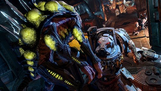 Space Hulk Tactics trailer genestealer