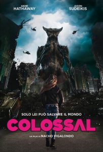 colossal recensione netflix