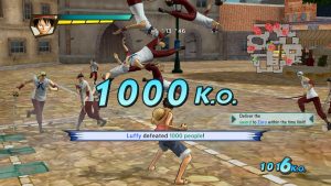 One Piece Pirate Warriors 3 Deluxe Edition Recensione Switch