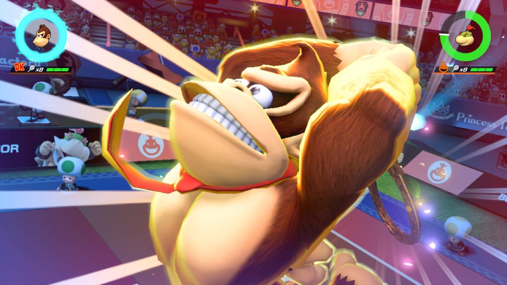 mario tennis aces recensione