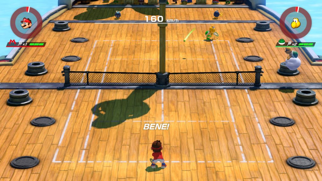 mario tennis aces recensione