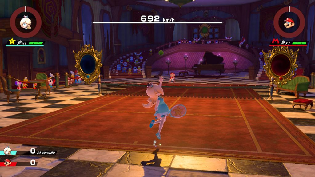 mario tennis aces recensione