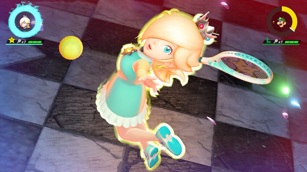 mario tennis aces recensione