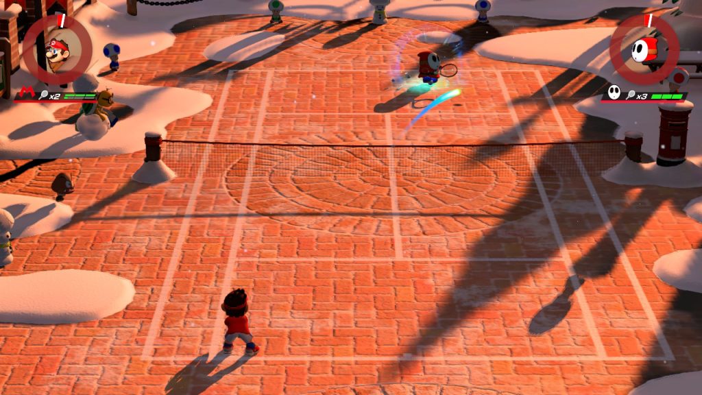 mario tennis aces recensione