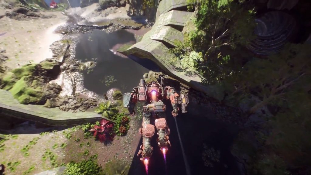 Anthem pc chat testuale