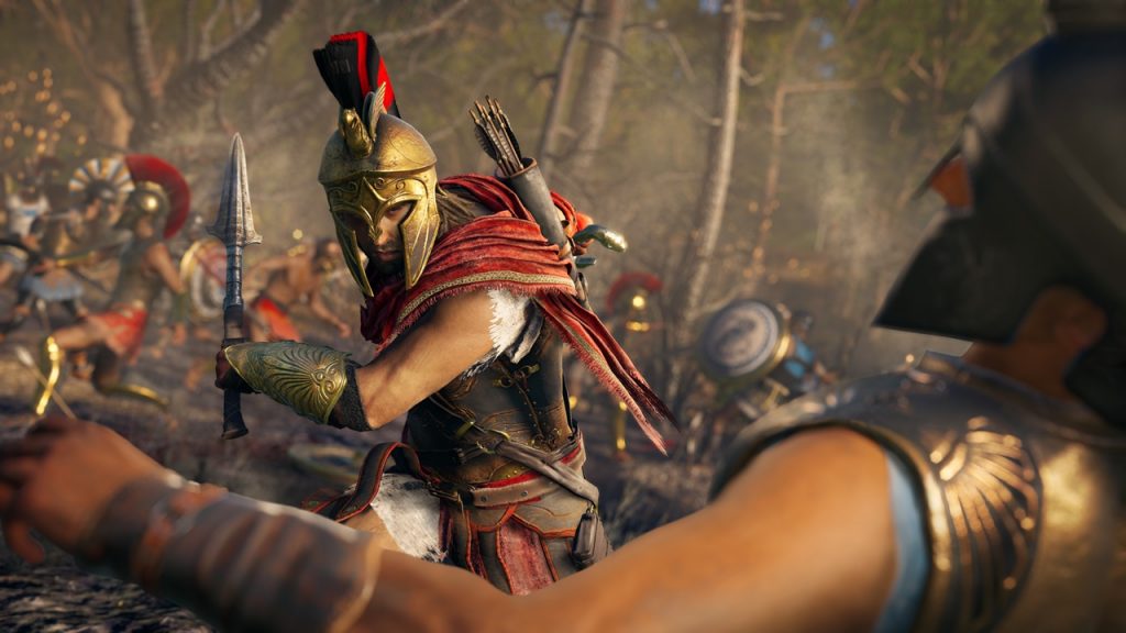 Assassin's Creed Odyssey fase gold