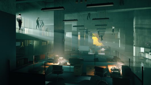 Control ray tracing