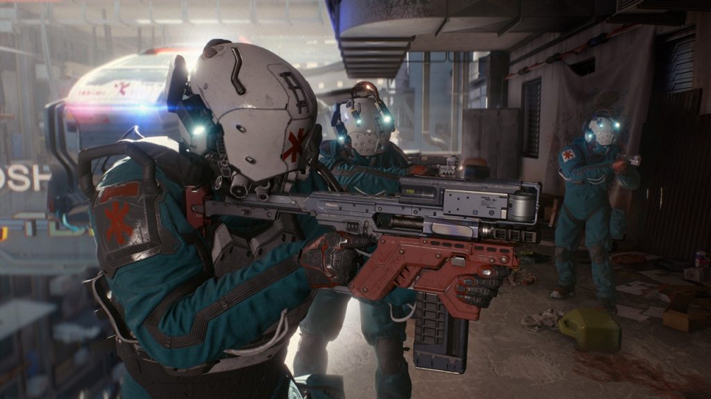 Cyberpunk 2077 gamescom