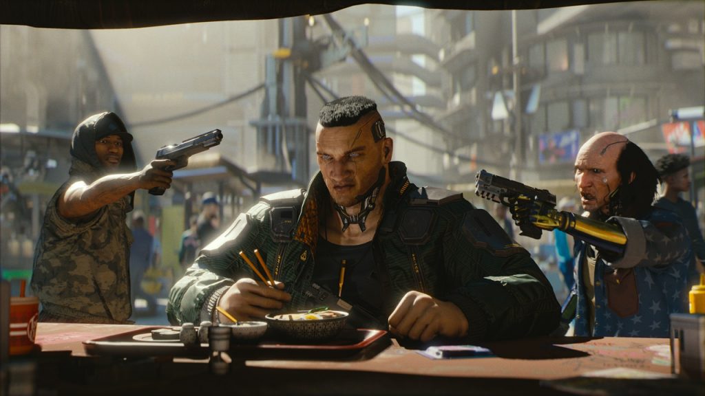 Cyberpunk 2077 gamescom 2018