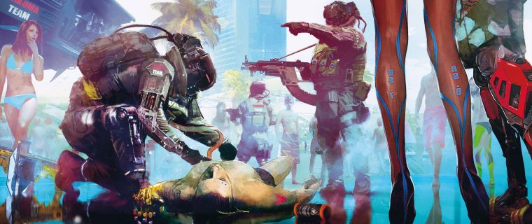 Cyberpunk 2077 streaming