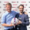 Konami rinnova oggi la sponsorizzazione della Dana Cup