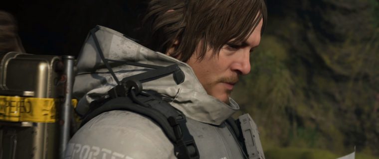 Death Stranding gold