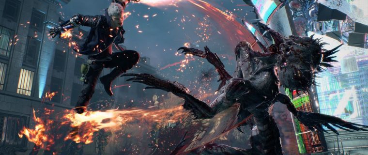 Devil May Cry 5 vergil