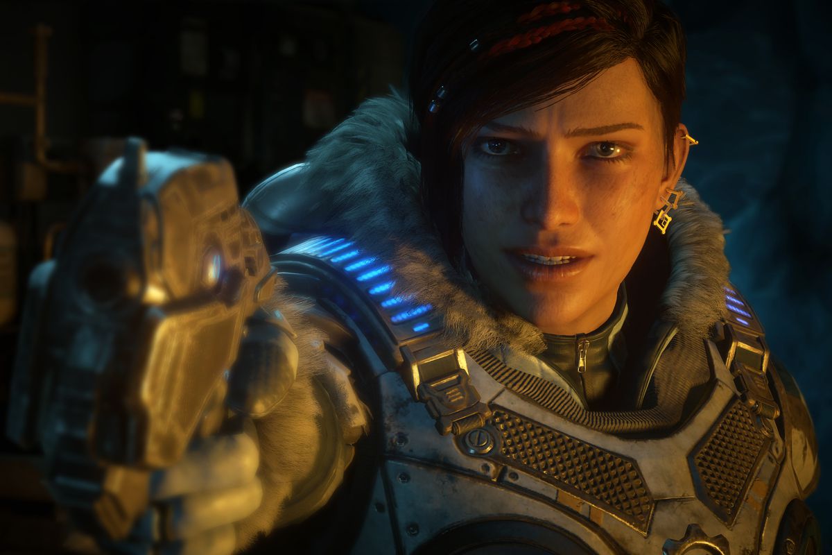 auto hdr pc Gears 5 trailer campagna