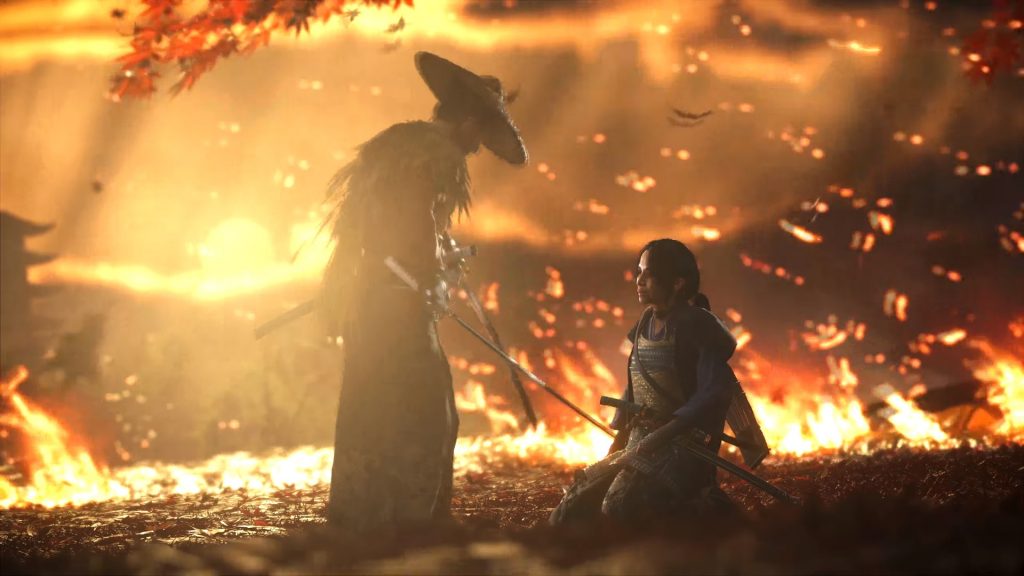 Ghost of Tsushima doppiaggio giapponese