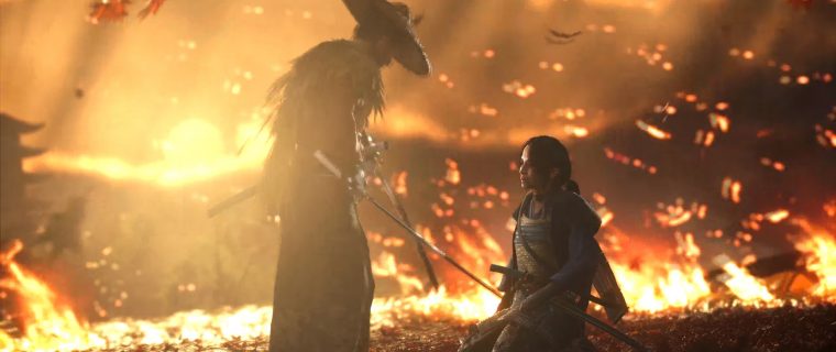 Ghost of Tsushima ps4