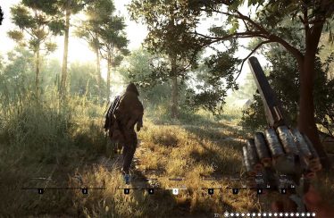 hunt showdown console
