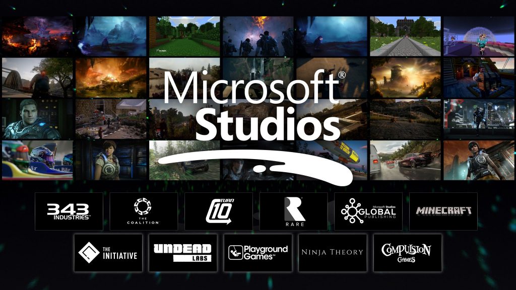 Microsoft studi first party
