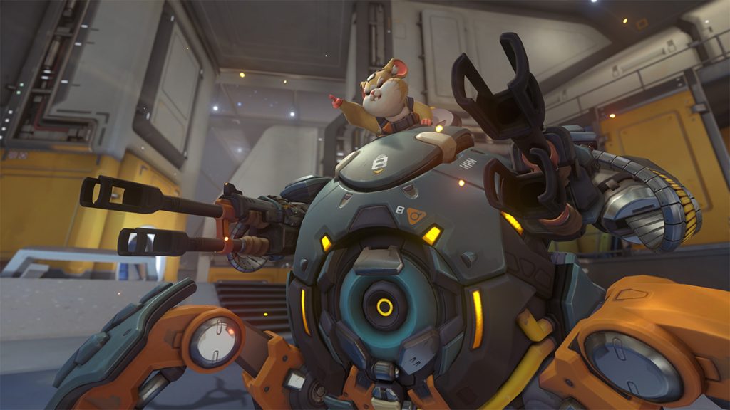 Overwatch Wrecking Ball