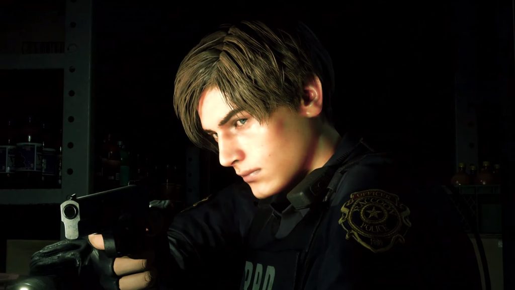 Resident Evil 2 remake nintendo switch