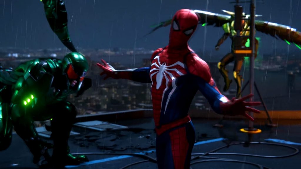 Spider-Man demo