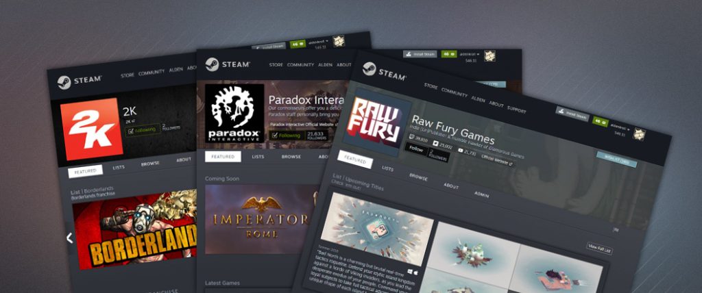 steam
