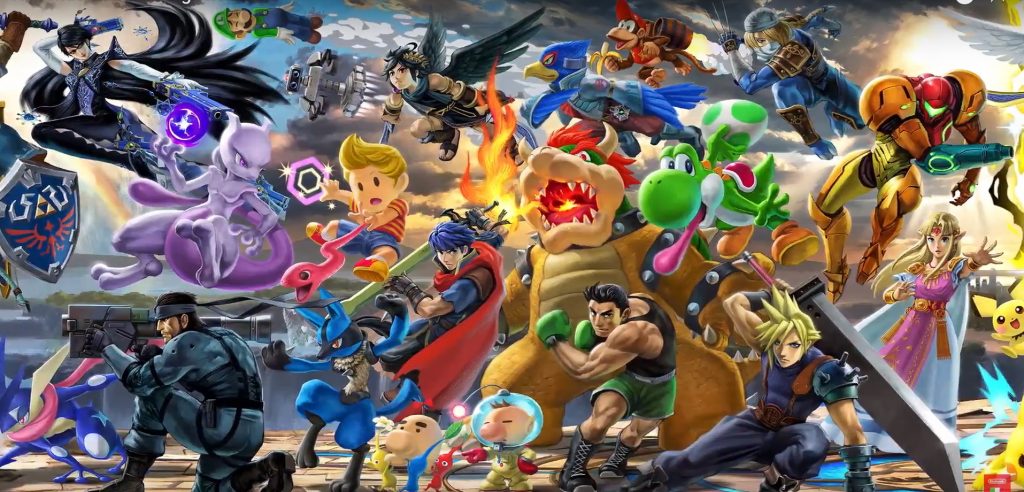 nintendo direct Super Smash Bros ultimate nintendo switch