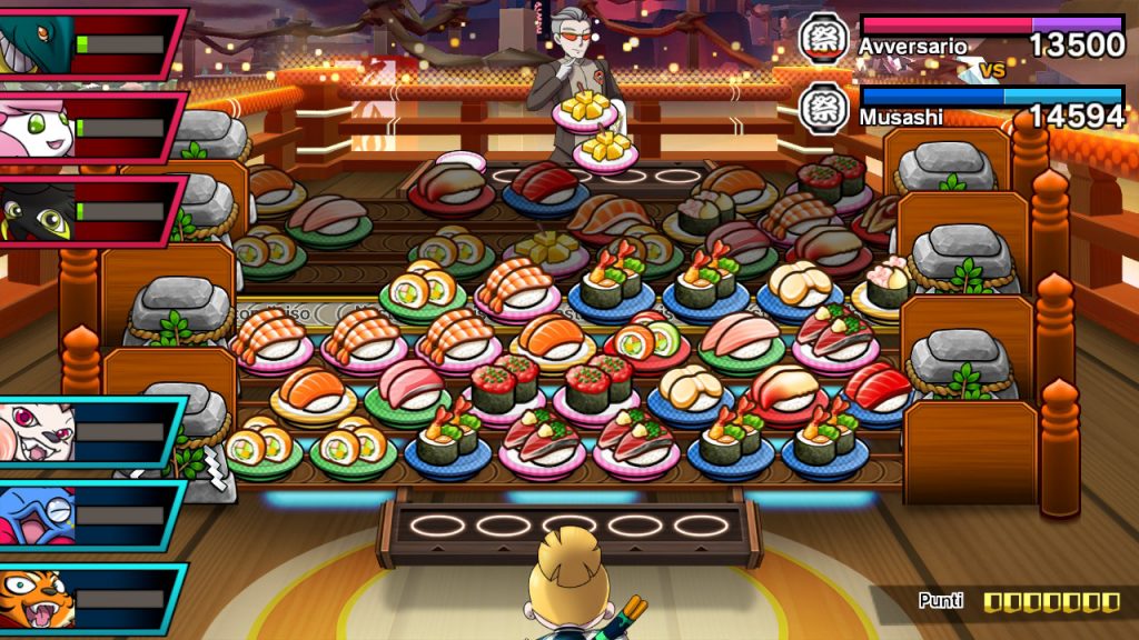 Sushi Striker Recensione