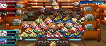 Sushi Striker Recensione