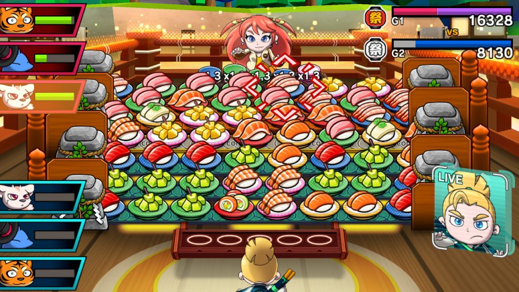 Sushi Striker Recensione