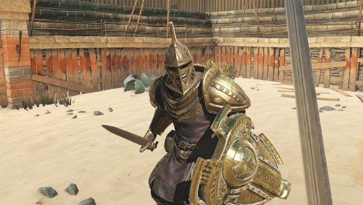 The Elder Scrolls Blades switch