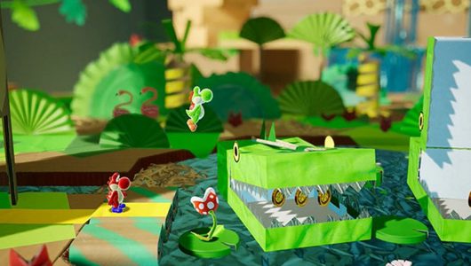 Yoshi's crafted world demo