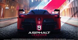 Asphalt 9 Legends è stato scaricato 4 milioni di volte in meno di una settimana
