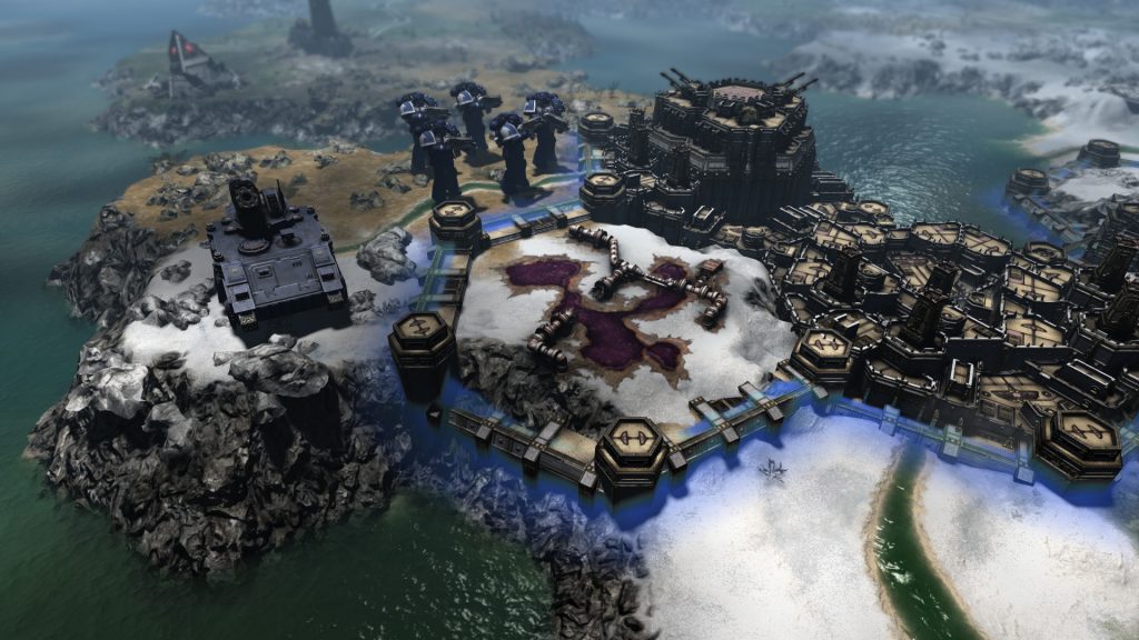 Warhammer 40K Gladius Relics of War Provato