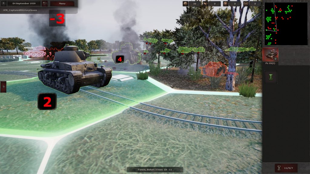 panzer strategy provato