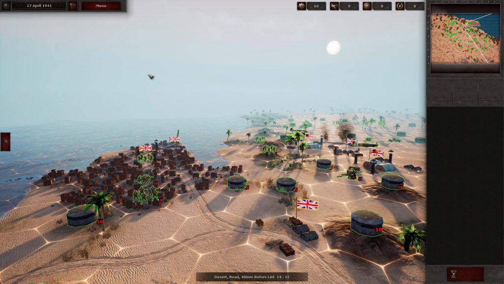 panzer strategy provato