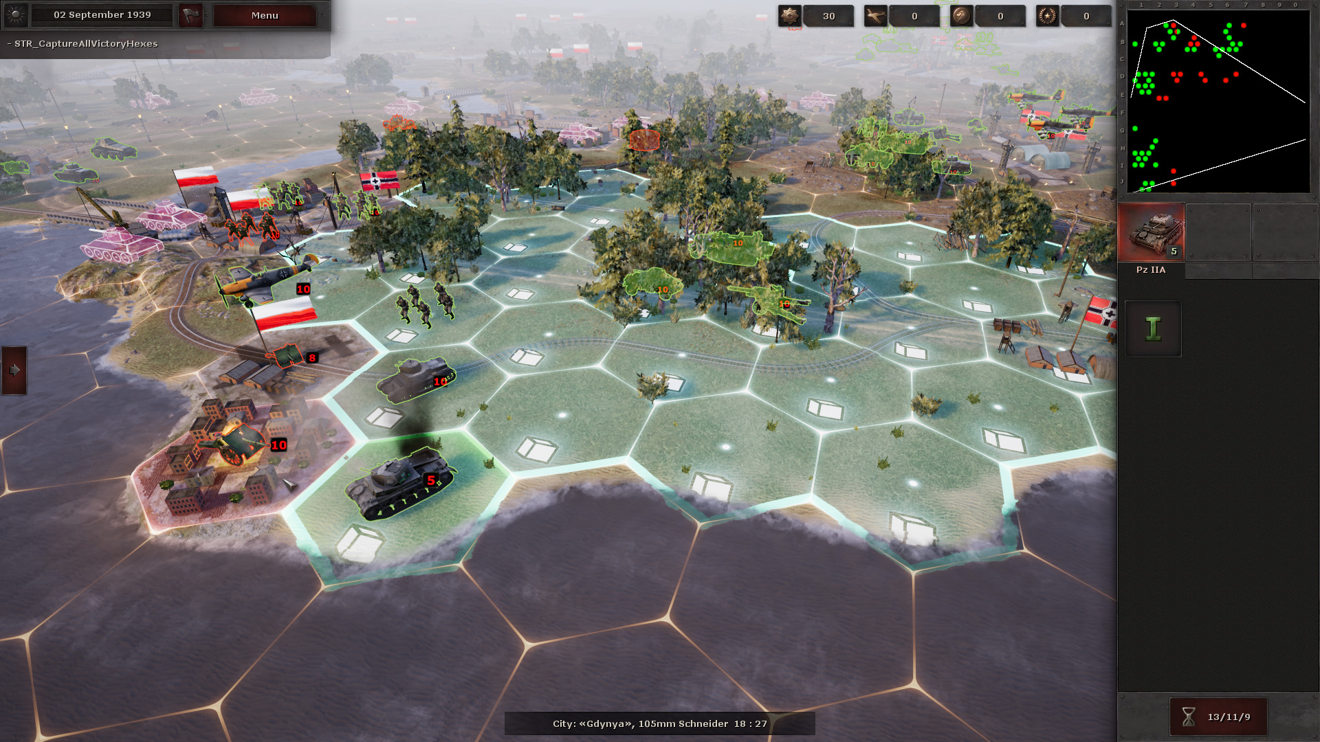 panzer strategy provato