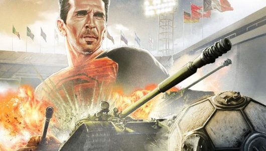 World of Tanks: Buffon sarà la voce dell'evento Tank Football