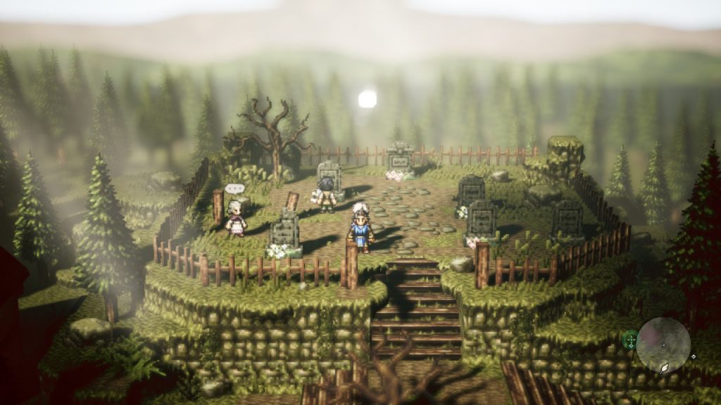 octopath traveler recensione