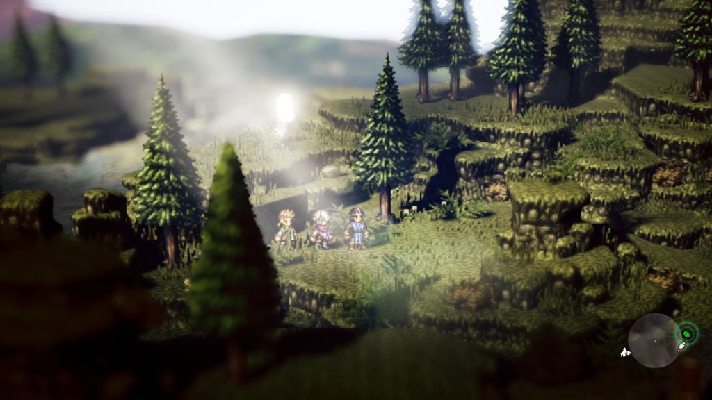 octopath traveler recensione