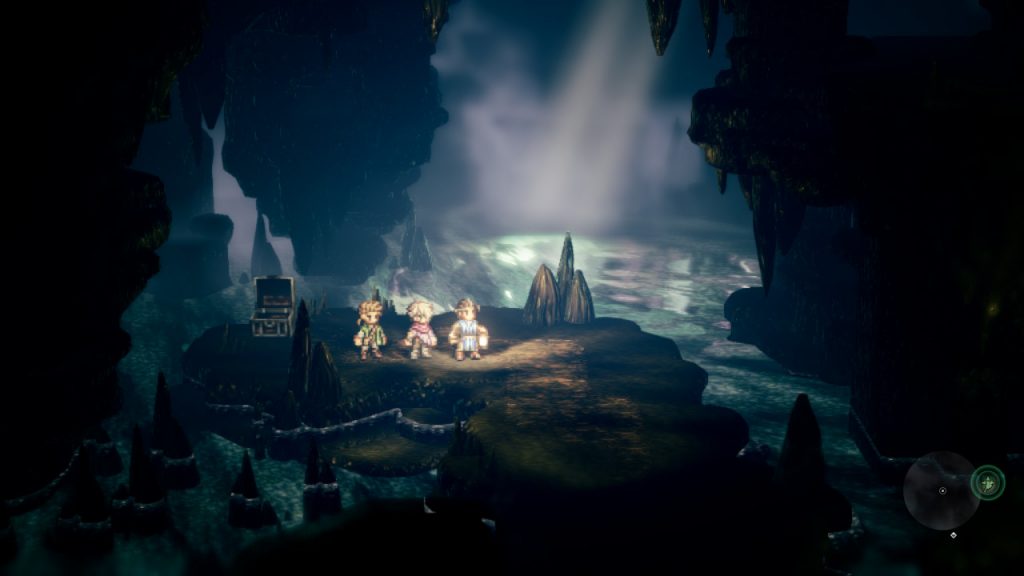 octopath traveler recensione