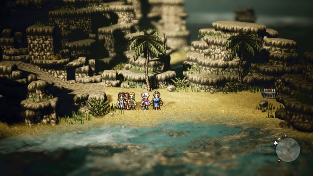 octopath traveler recensione