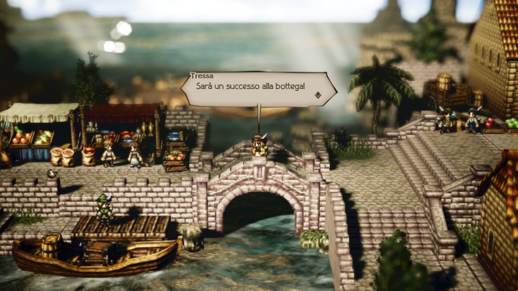 octopath traveler recensione