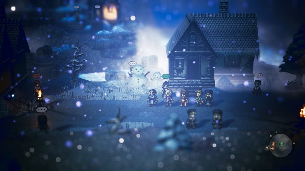 octopath traveler recensione