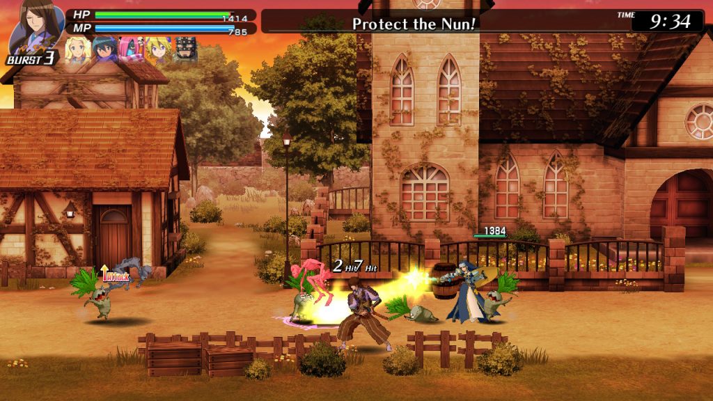 Code of Princess EX Recensione