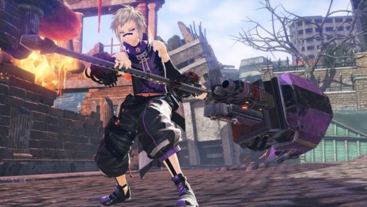 God Eater 3 switch
