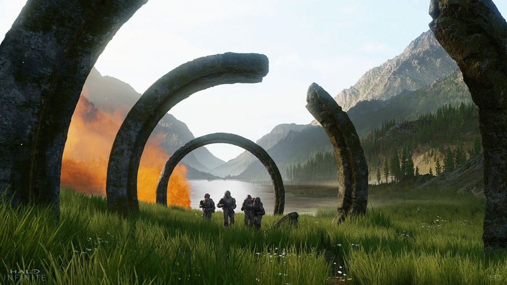 Halo Infinite Xbox Play Anywhere