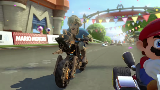 Mario Kart 8 Deluxe: un nuovo update aggiunge contenuti legati a Breath of the Wild