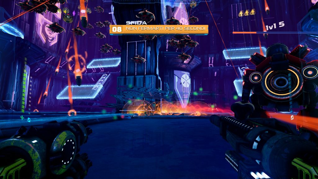 Mothergunship recensione