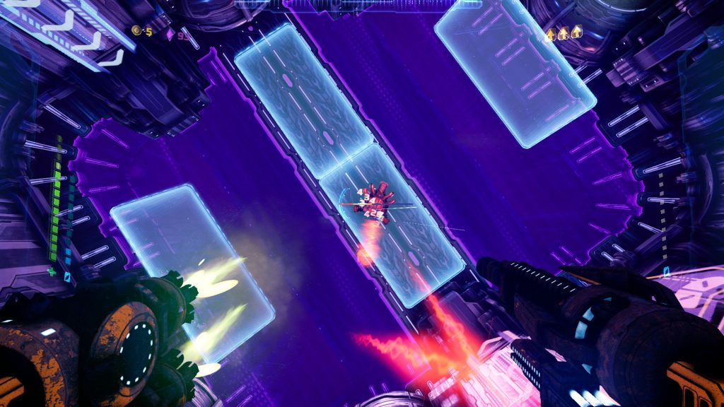 Mothergunship recensione